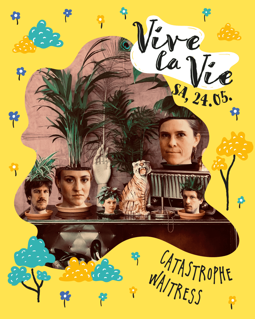 Catastrophe Waitress