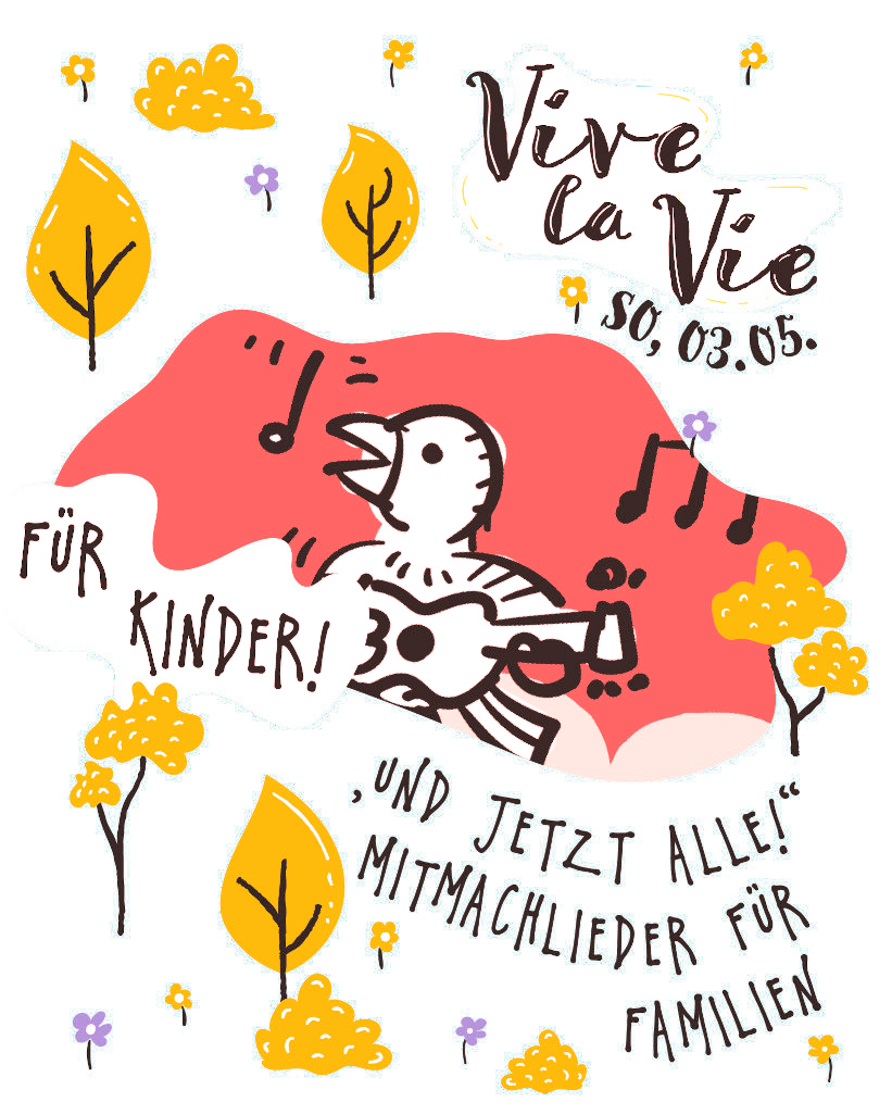 'Und jetzt alle!' Mitmachlieder für Familien